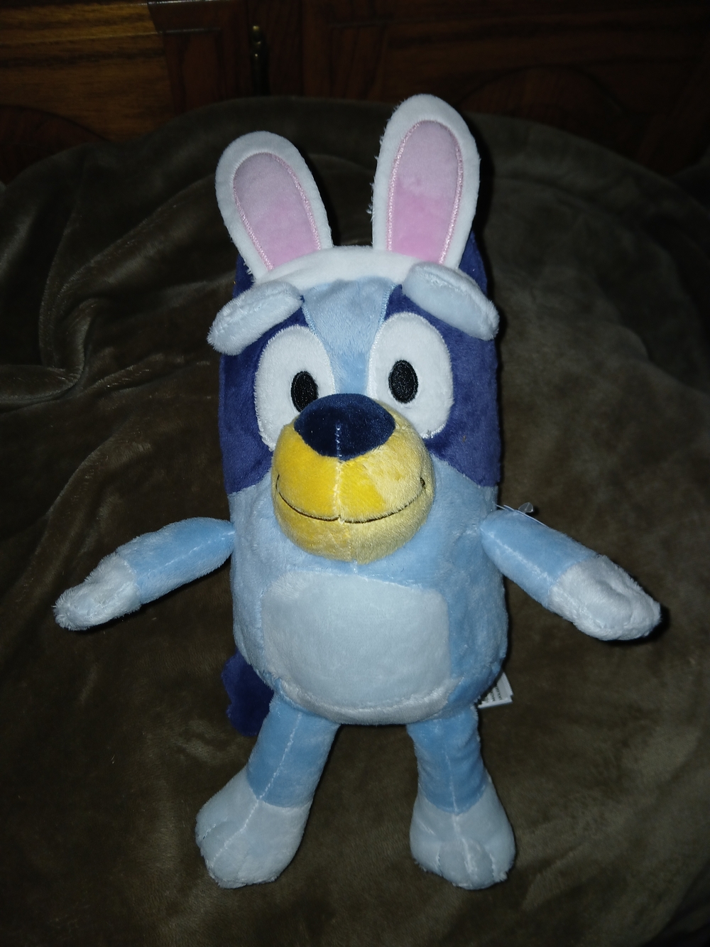 Bluey Plush Bunny-Eared Character Toy - Kids Plush